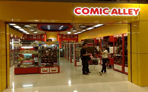 comic alley megamall